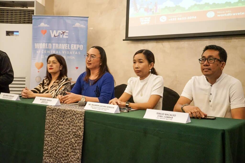 Join the travel revolution: World Travel Expo returns in the Queen City of Cebu