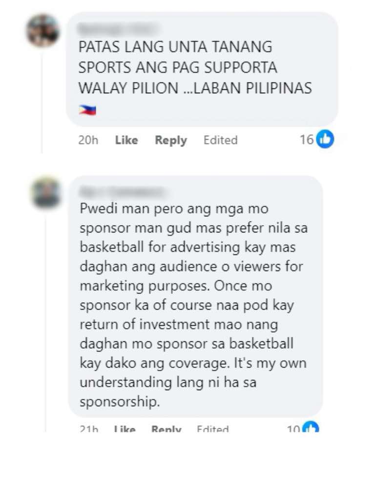 Funding for basketball vs. other sports: Netizens share their takes