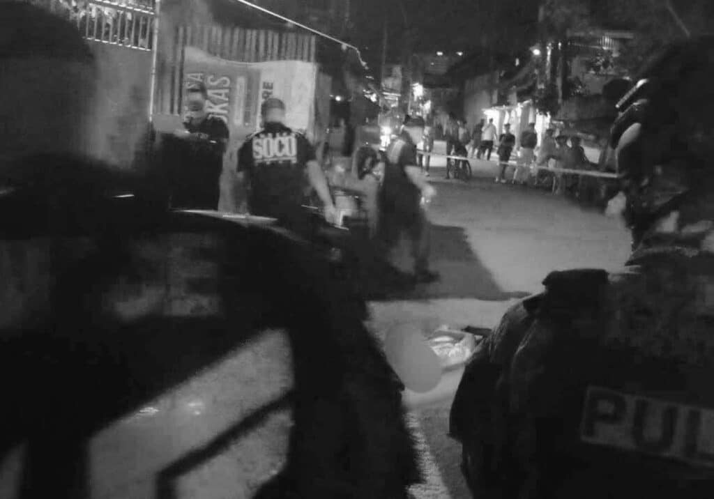 Bottled water vendor shot dead walking down Cebu City street by gunman