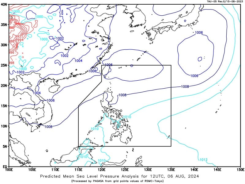 LPA will have no direct impact in Central Visayas — Pagasa Mactan