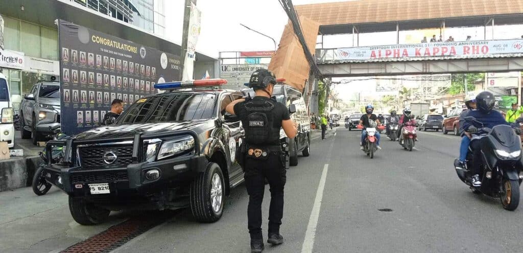 bomb threat cebu banilad