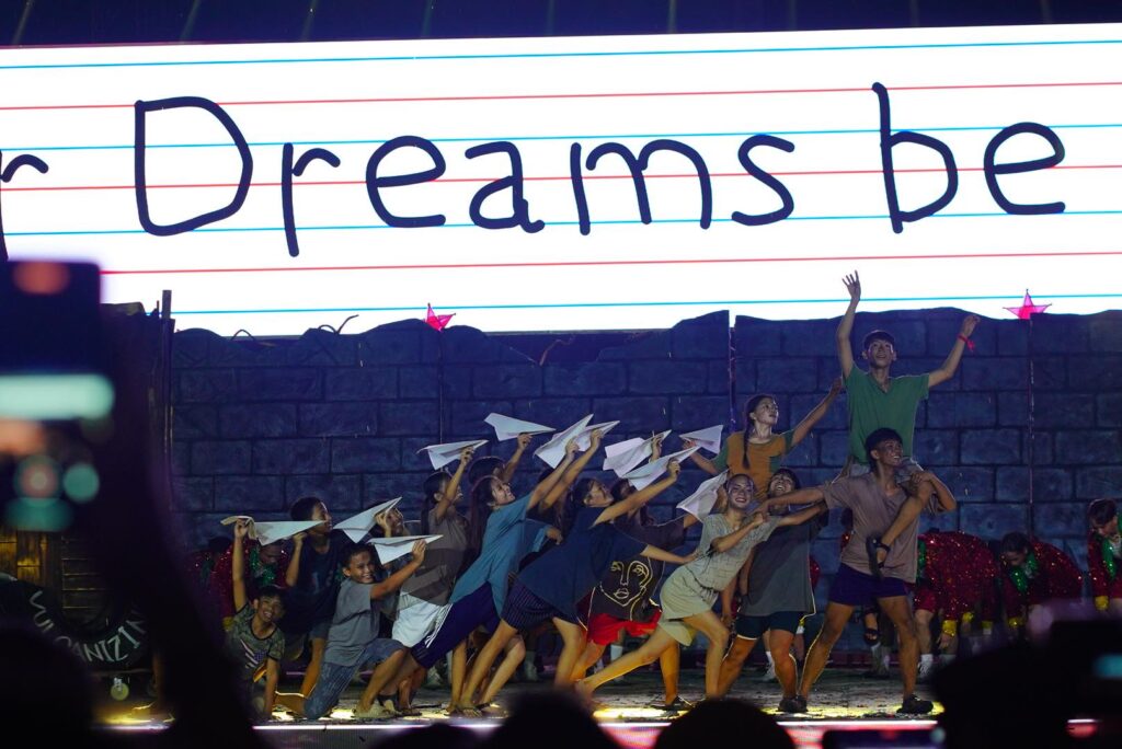 Naga City on winning Pasigarbo: All efforts go to the performers. In photo are the Naga City contingent performing at the stage during the Pasigarbo sa Sugbo 2024. 