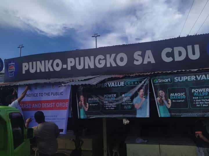 Popular pungko-pungko outlet in Mandaue shut down temporarily by BPLO