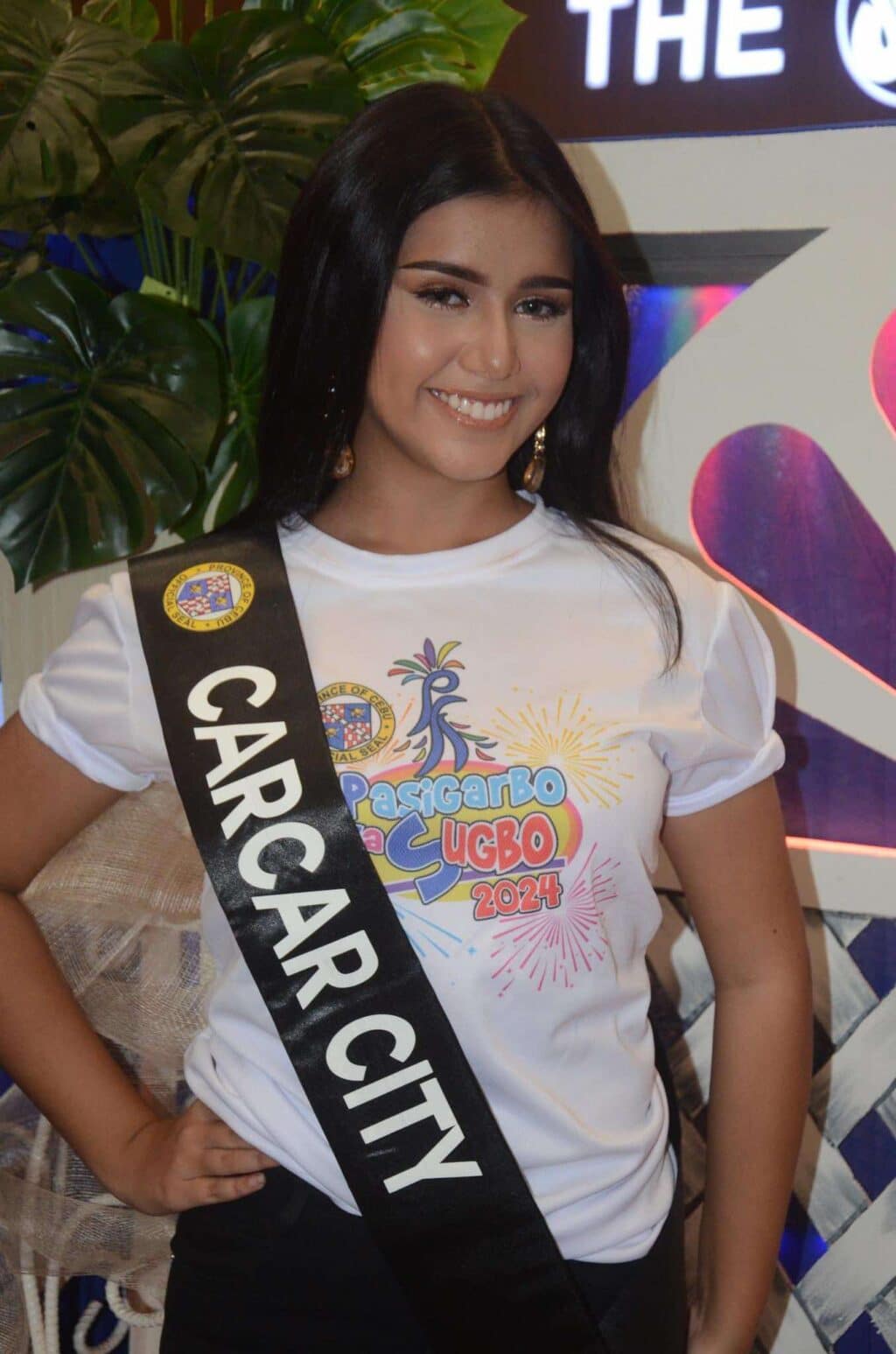 FACES OF CEBU: Mary Yasmin Fabian, 16, Pasigarbo sa Sugbo Festival Queen 2024. In photo is Mary Yasmin Fabian.