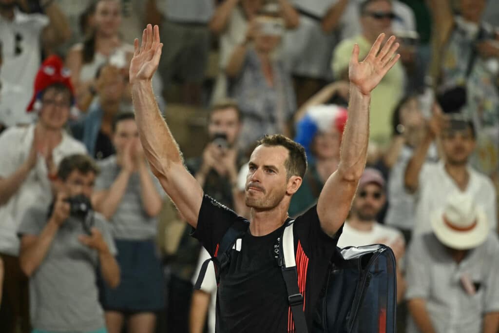 The last dance: 5 stars retiring after Paris Olympics. Andy Murray