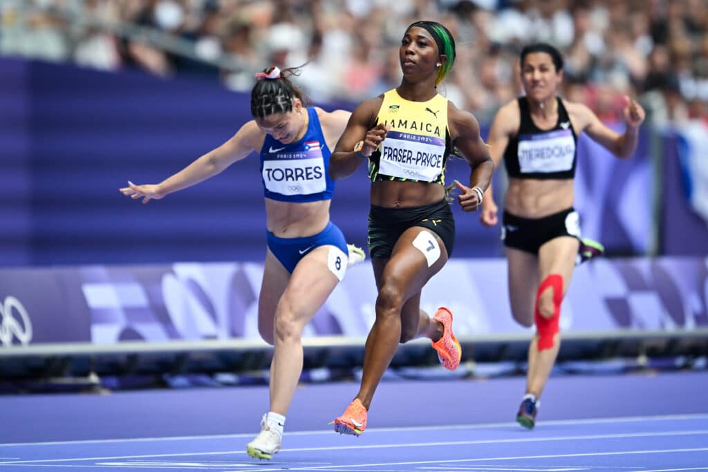  Shelly-Ann Fraser-Pryce