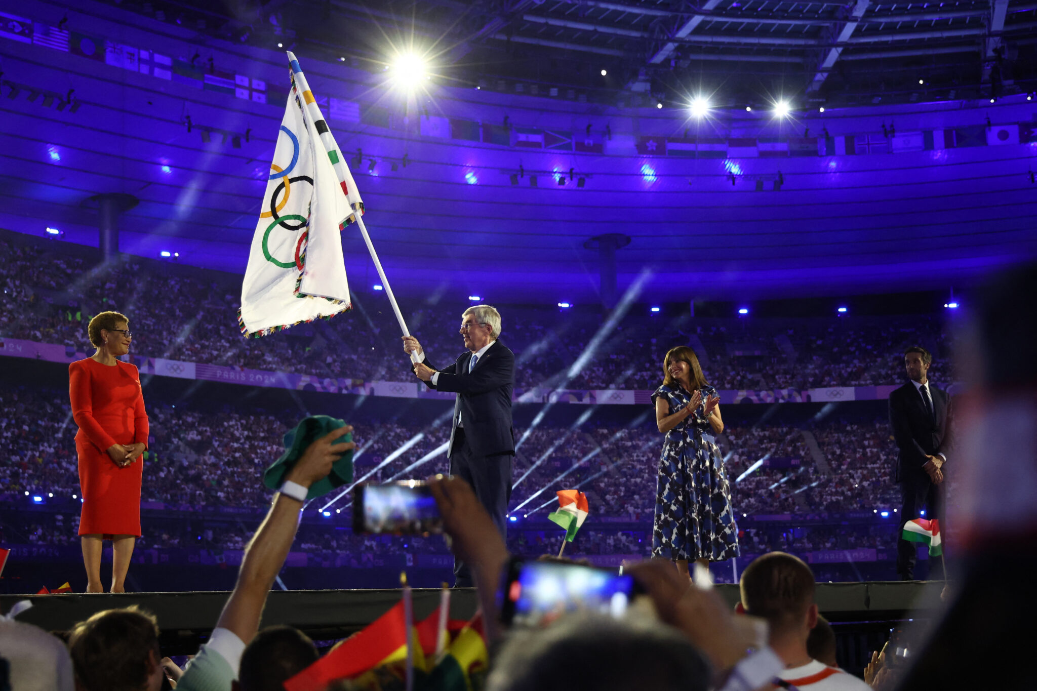 Paris closes out 2024 Olympics with final starstudded show