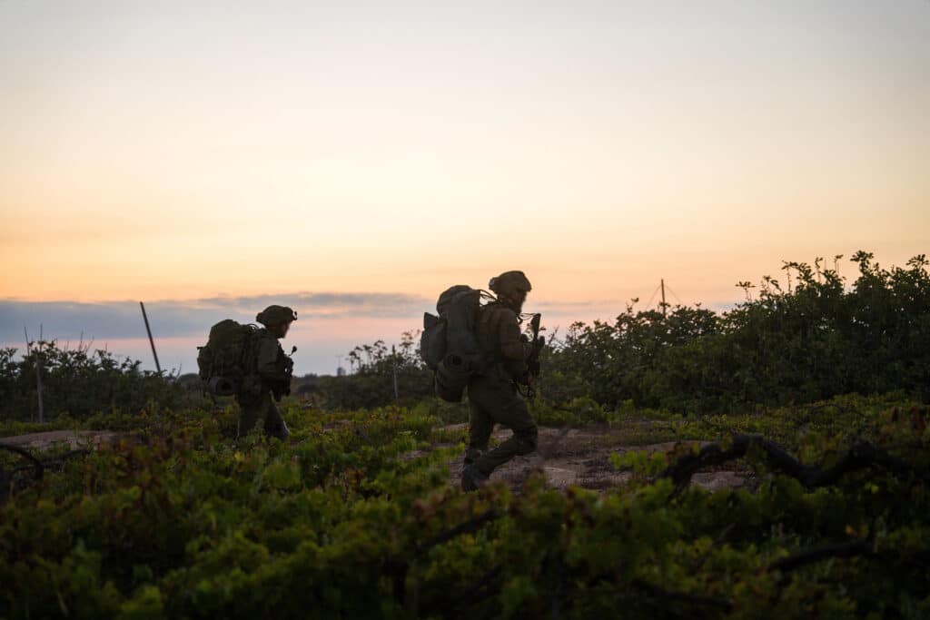 Gaza war in numbers: 10 months of bloodshed. This handout picture released by the Israeli army on August 15, 2024, shows Israeli troops operating on the ground in the Gaza Strip amid the continuing conflict between Israel and Hamas. | Photo by Israeli Army / AFP