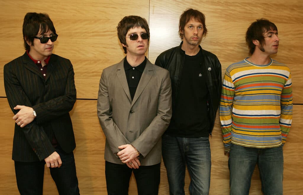 Oasis hometown abuzz as rock group announces reunion tour.