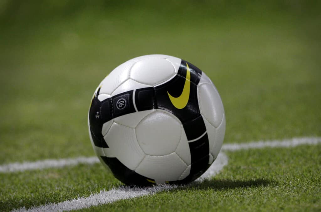 Aboitiz Football Club and CRFA to host grassroots clinic in Naga. In photo is a soccer ball.