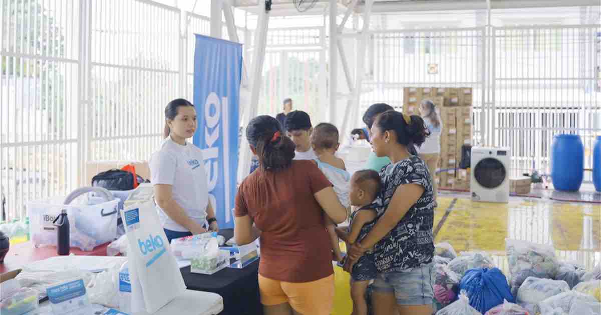 Beko Laundry Day in Brgy. Tumana Marikina