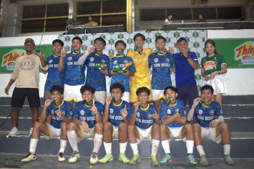 Don Bosco FC rules 18th Thirsty Football Cup men's open title