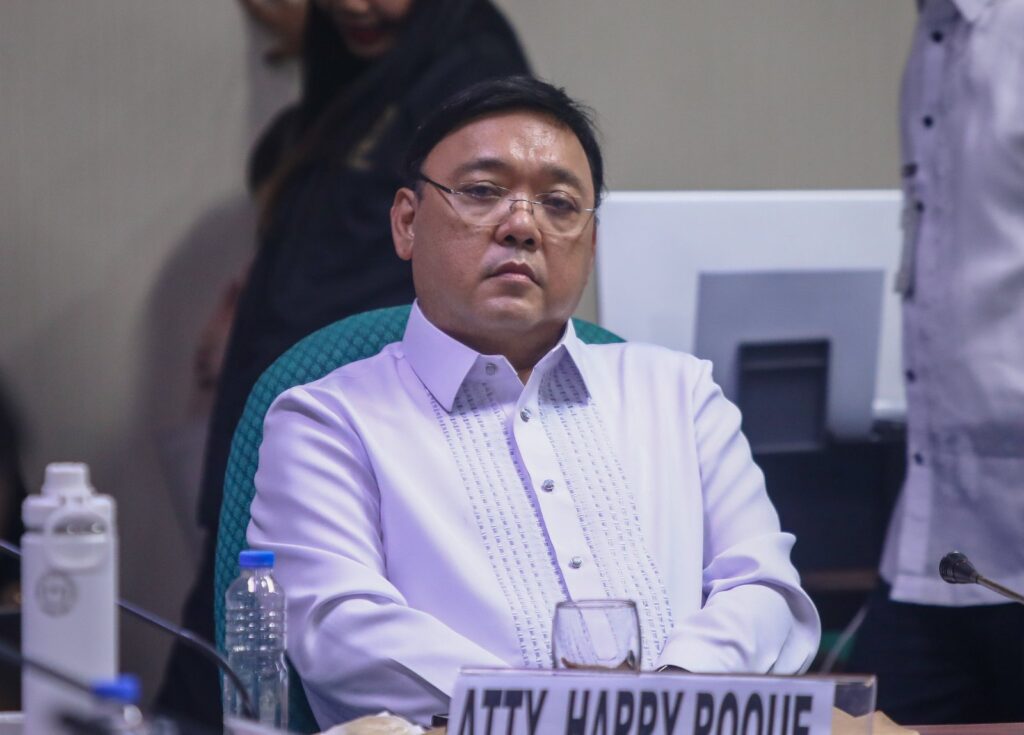 Harry Roque told: ‘Flight is often an indication of guilt’