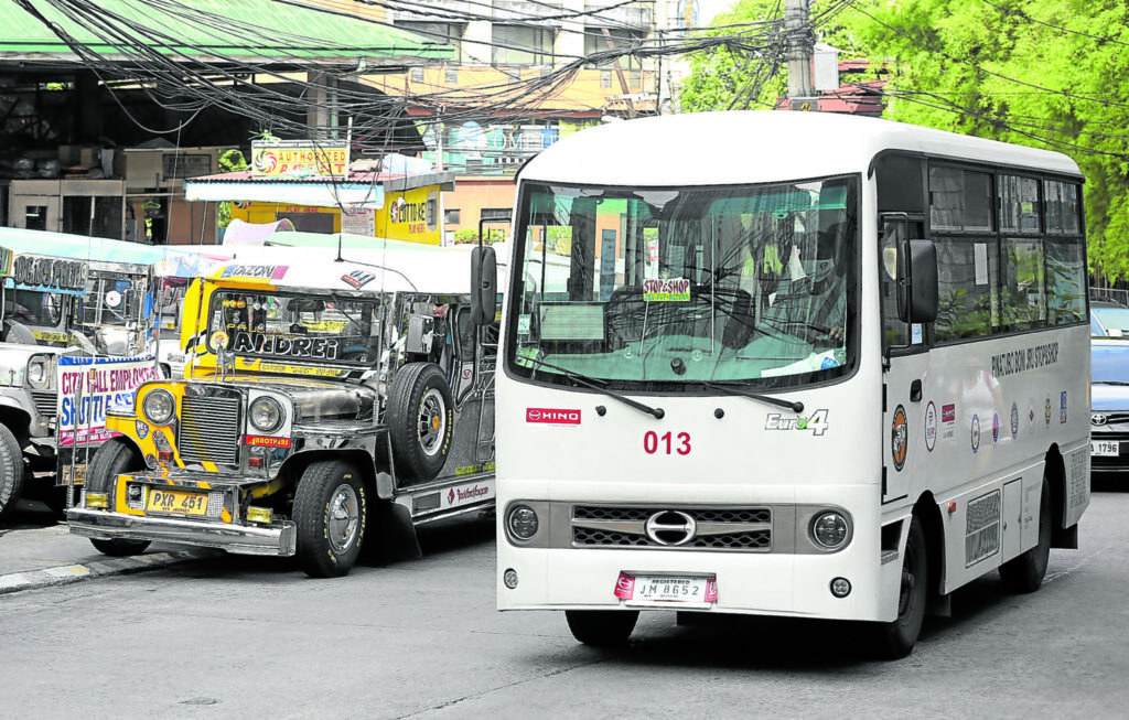 Senate calls to stop PUV modernization junked by President Marcos