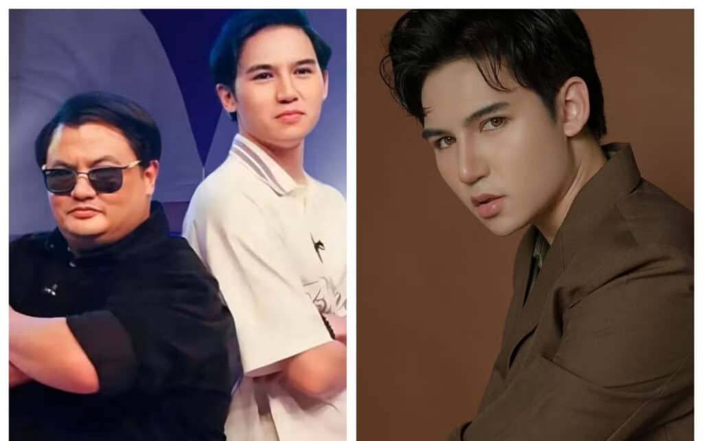 Anak ni Niño Muhlach nakafeel og trauma tungod sa 2 ka mga beki