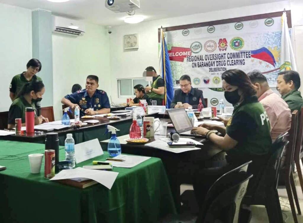 drug-cleared barangays