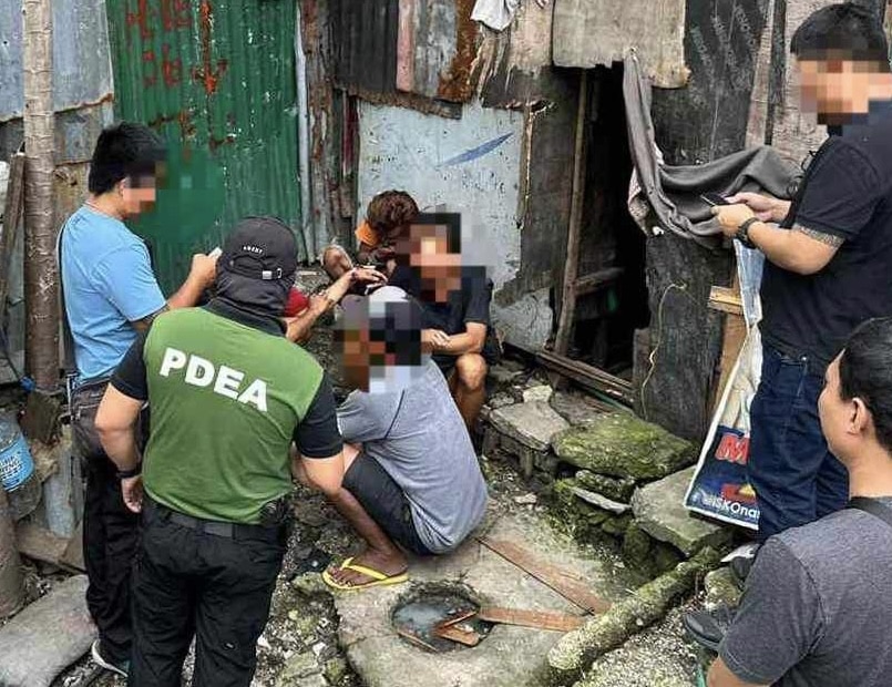 Cebu City drug den shut down, 5 people caught