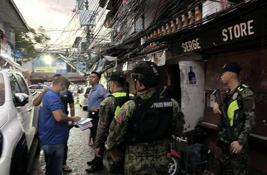 Ex-convict shot while drinking coffee at a bakery in Brgy. Tejero