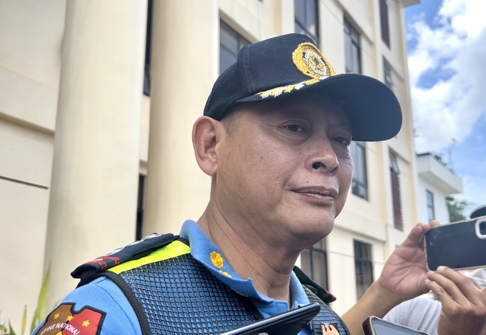 Cañete formally appointed as chief of Cebu Metropolis Police Workplace