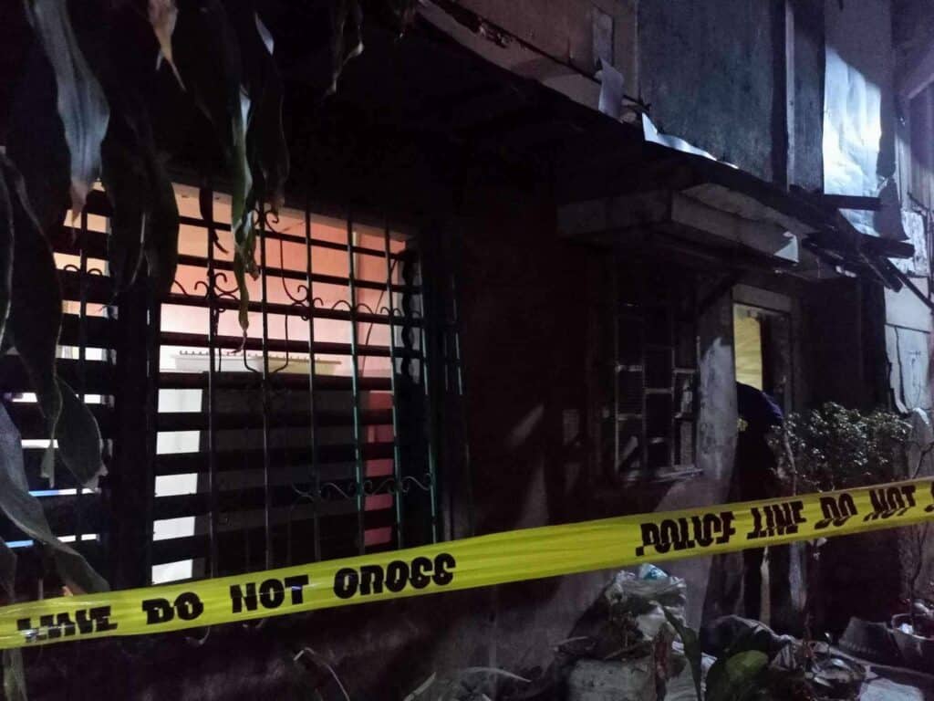 man shot dead at home Cebu