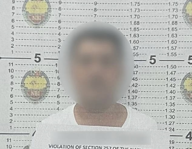 Brgy. chairman from Naga City nabbed for using fake BIR eCAR