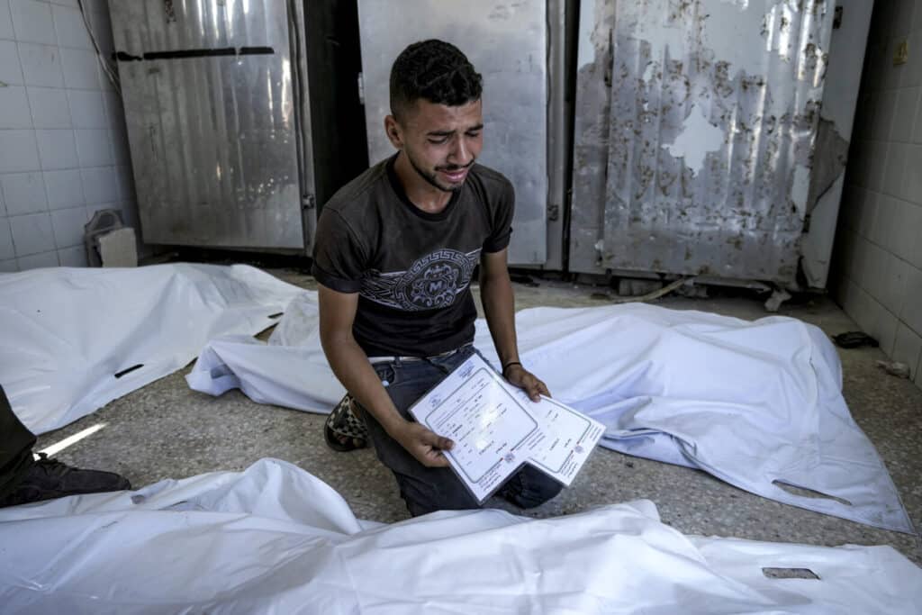 Gaza strike kills twins