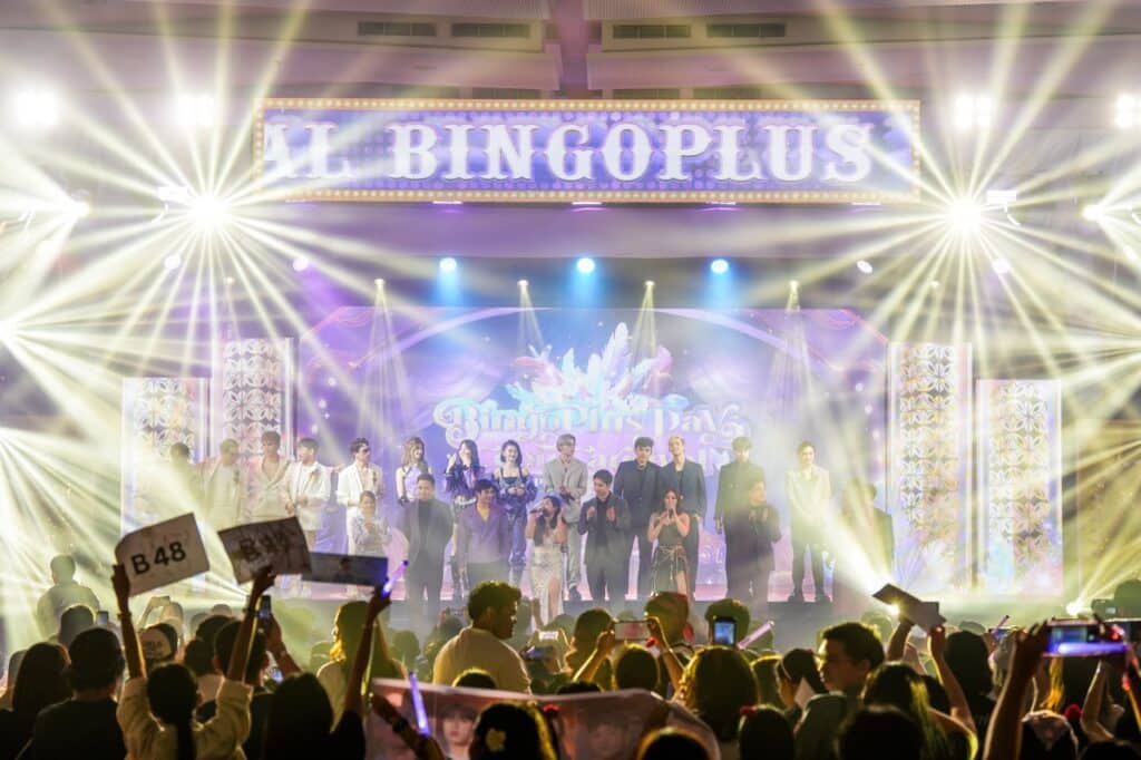BingoPlus Day Cebu Carnival closing show.