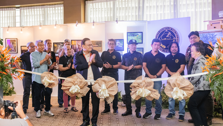 Quest Hotel Cebu hosts "Symphony of Nature" art exhibit