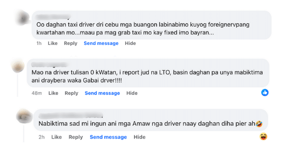 Overcharging taxi driver in Cebu City sparks outrage among netizens