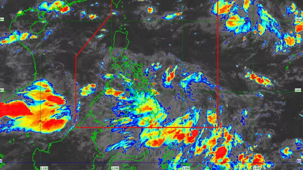 Pagasa: LPA east of Butuan City may develop into tropical depression
