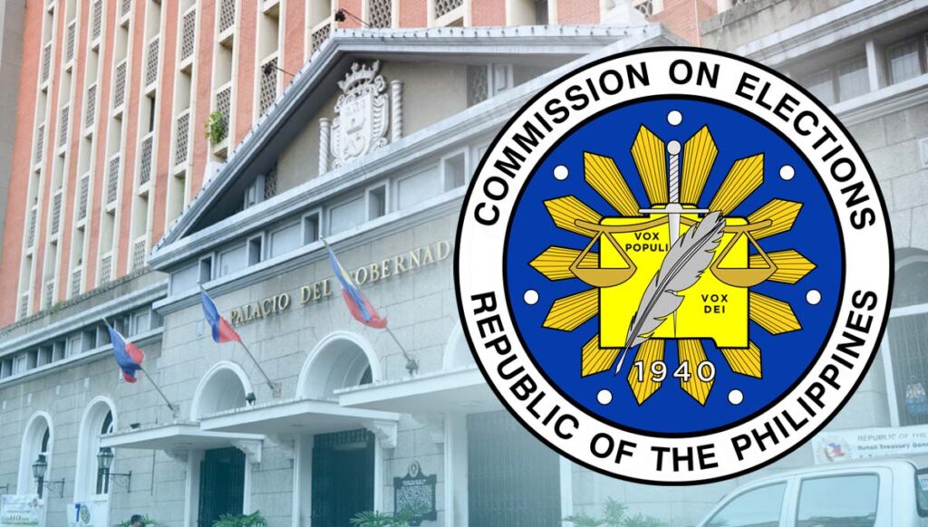 COMELEC releases schedule for 2025 elections, COC filing