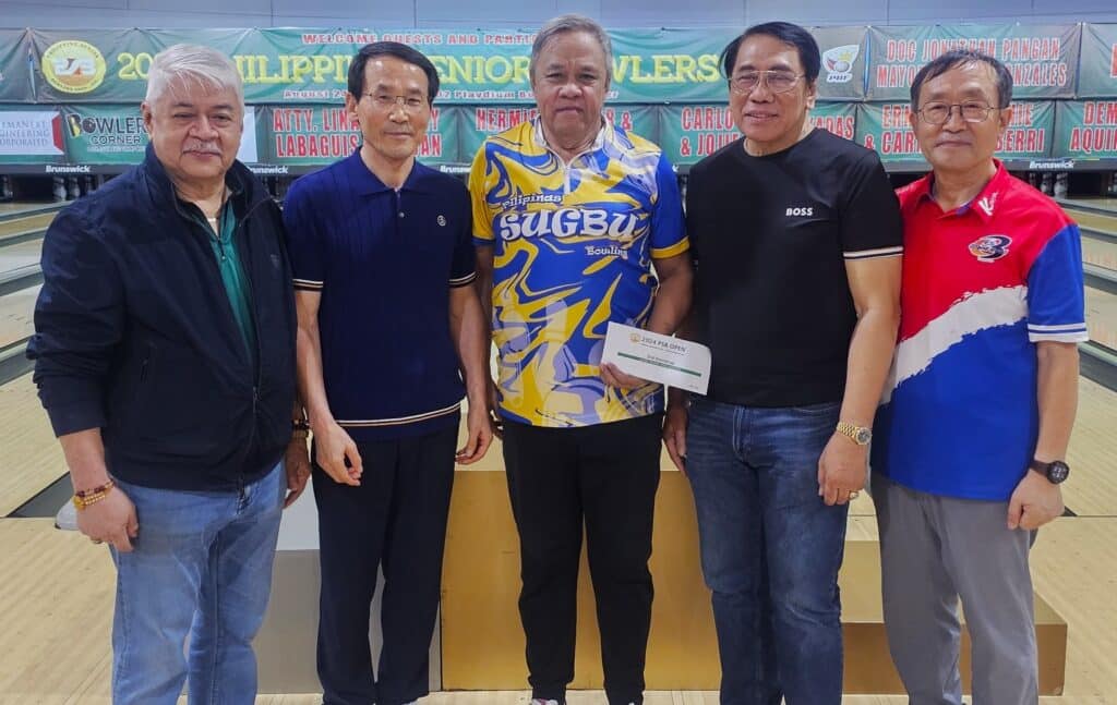 Sugbuanon Bowlers Shine at 2024 Philippine Senior Bowlers Open