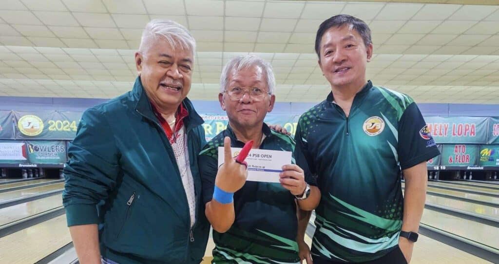 Sugbuanon Bowlers Shine at 2024 Philippine Senior Bowlers Open