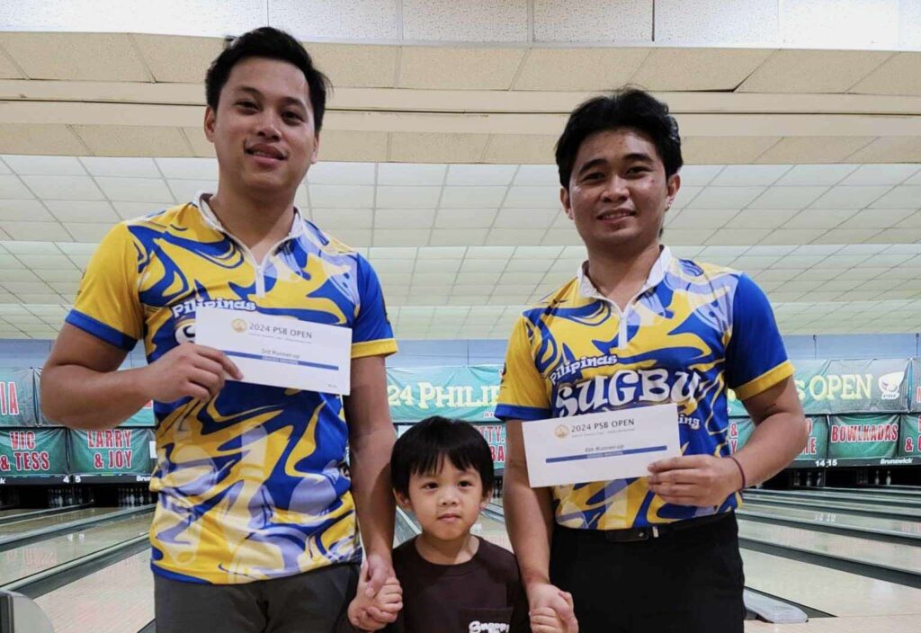 SUGBU's Alqueza, Gella impress at PH Senior Bowlers Open