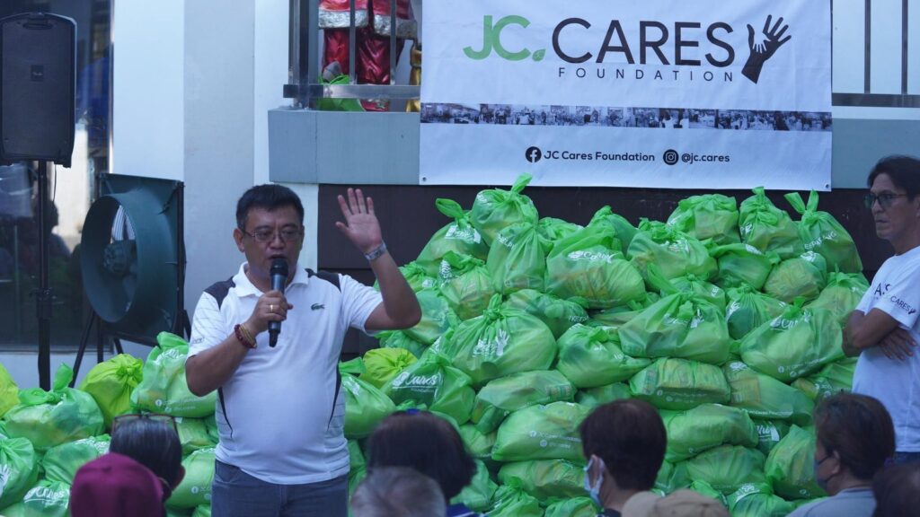 JC Cares Foundation sends aid to victims of Typhoon Carina