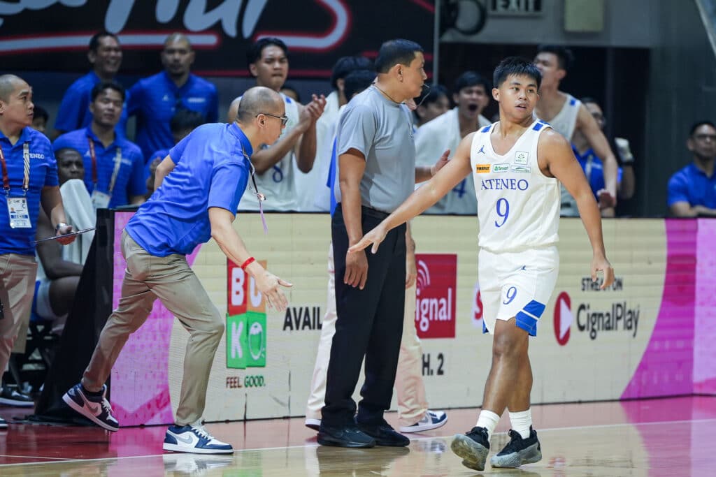 Jared Bahay shines in Ateneo's UAAP Season opener despite loss to UP