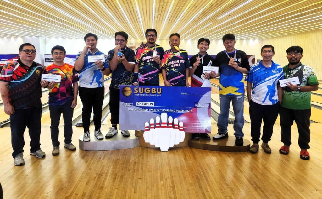 Viloria, Bueno-Ranido duo rule 2024 SUGBU Grand National Doubles Open