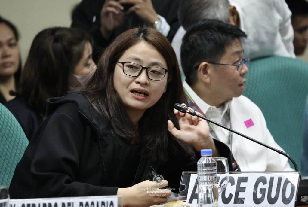 DOJ files qualified human trafficking case vs Alice Guo