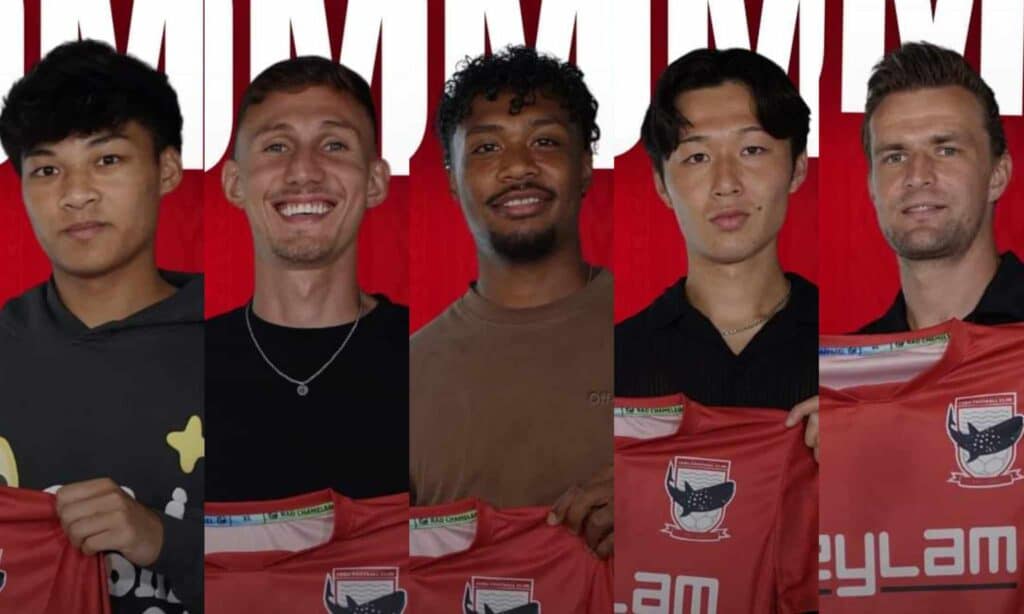 Cebu FC unveils 5 new players ahead of AFC Champions League