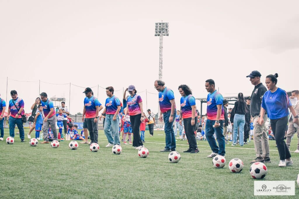 24th Aboitiz Football Cup opens with lopsided wins