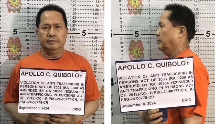 PNP set to file complaints vs. persons who harbored Quiboloy | Cebu ...