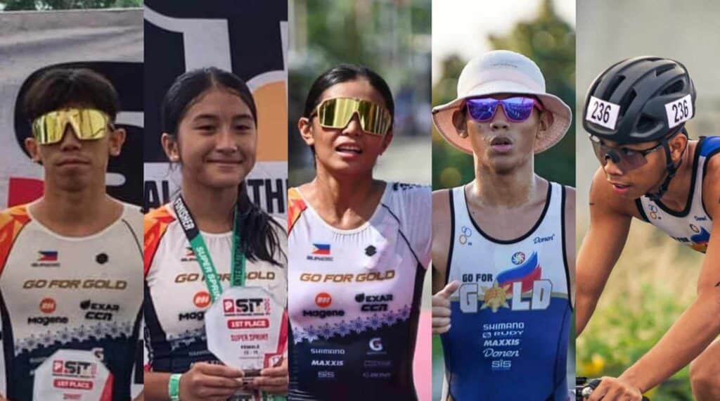 Cebuano triathletes secure five titles in Singapore Int'l Triathlon