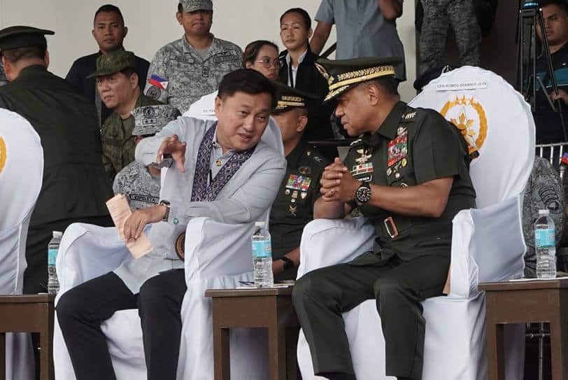 Tolentino advocates for enhanced role of reservists in national defense