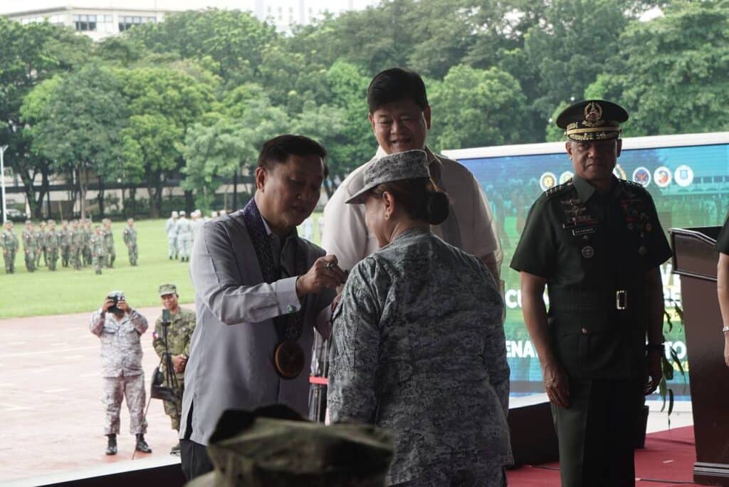 Tolentino advocates for enhanced role of reservists in national defense