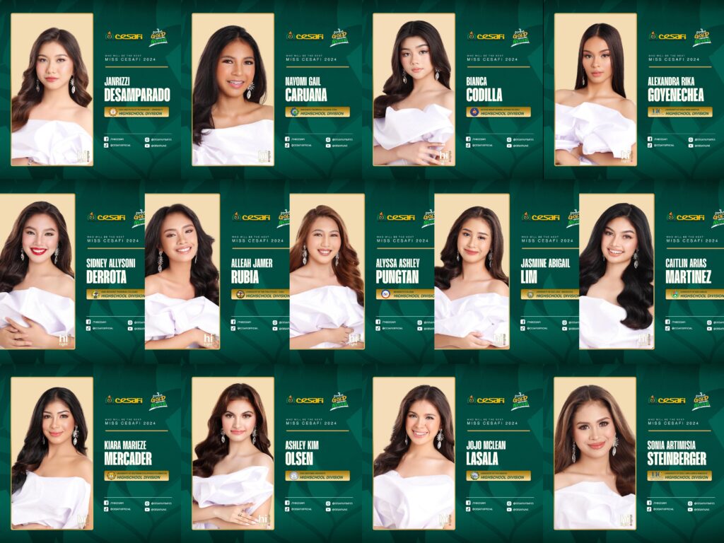 25 candidates to take center stage at Miss Cesafi 2024