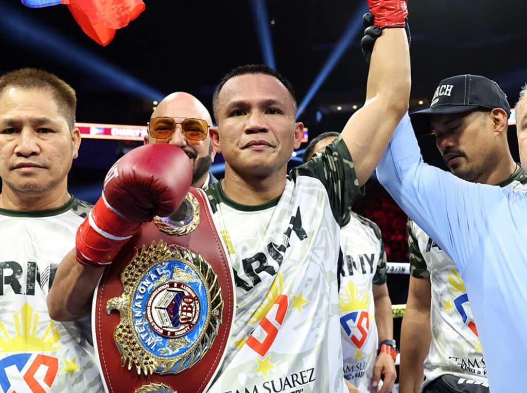 Suarez clinches WBO int'l title in statement K.O win