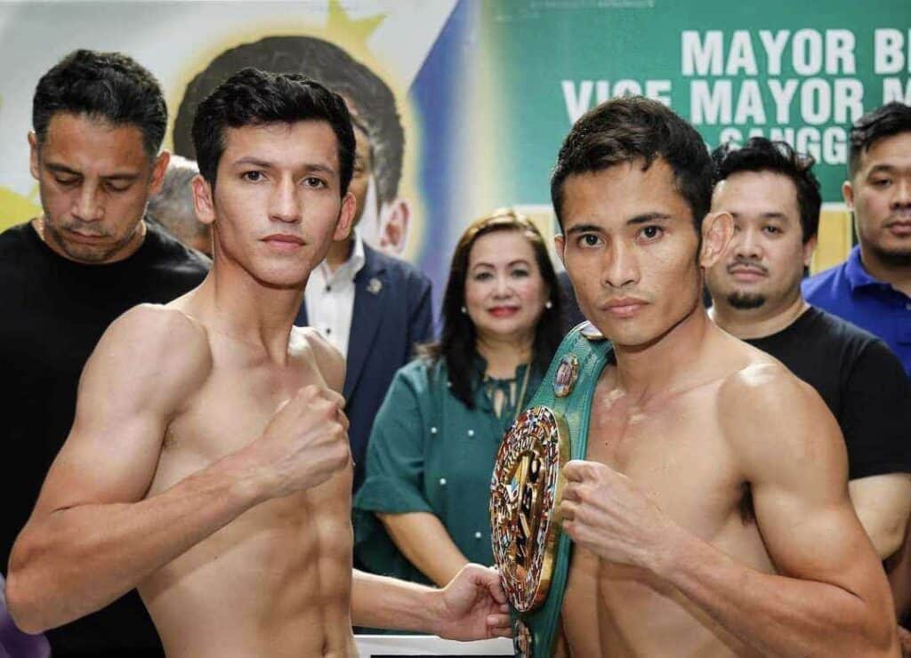 Opisyal na itinakda ang pag-aaway ng world title ng Jerusalem-Castillo