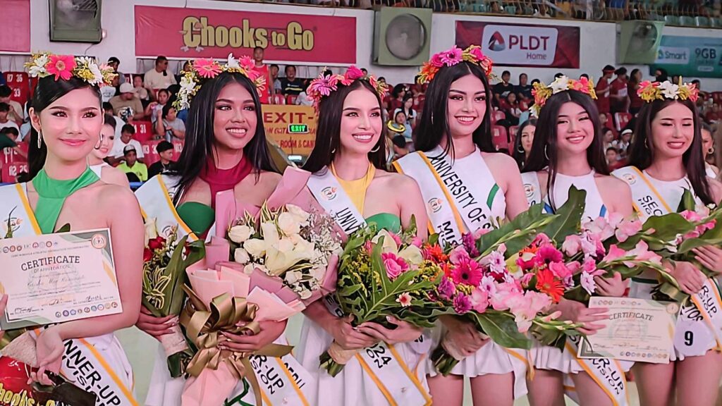 Nangibabaw ang USC kay Miss Cesafi 2024