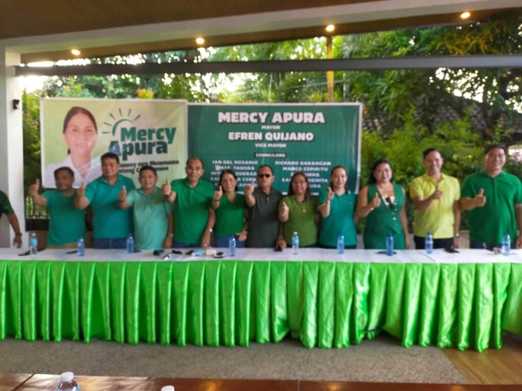 Mercy Apura announces plan to run for Carcar City mayor