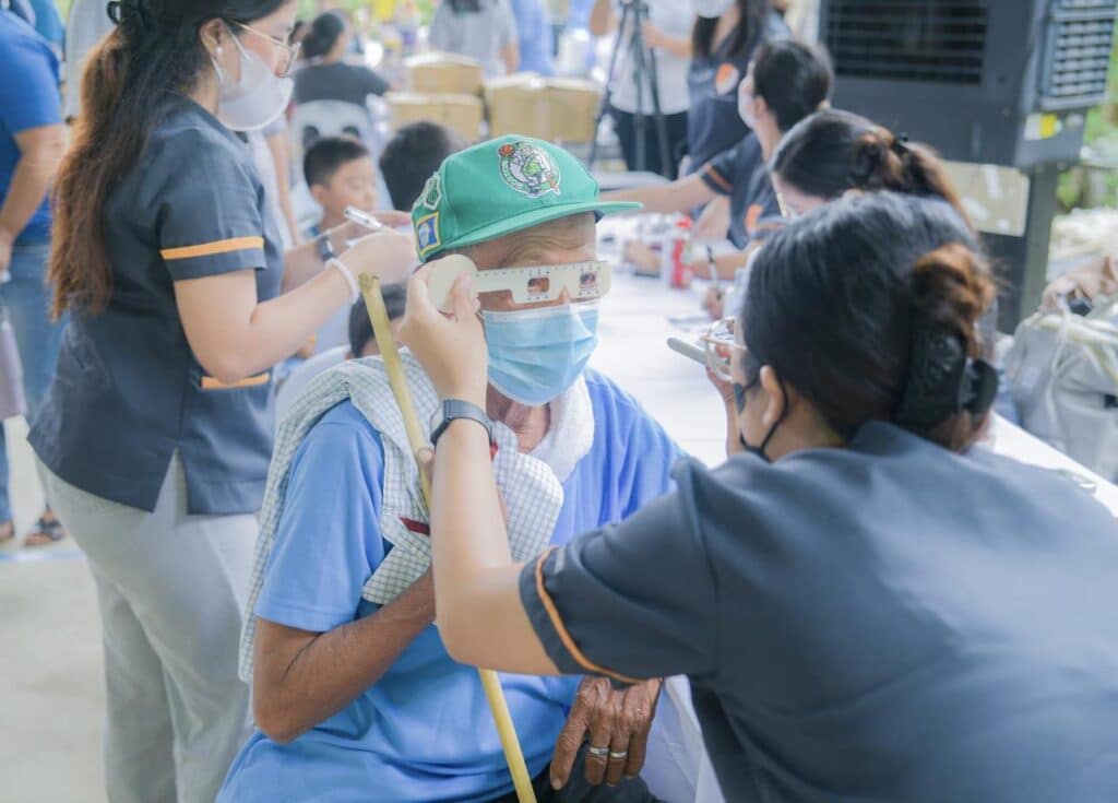 Over 400 Binaliw residents receive free medical care